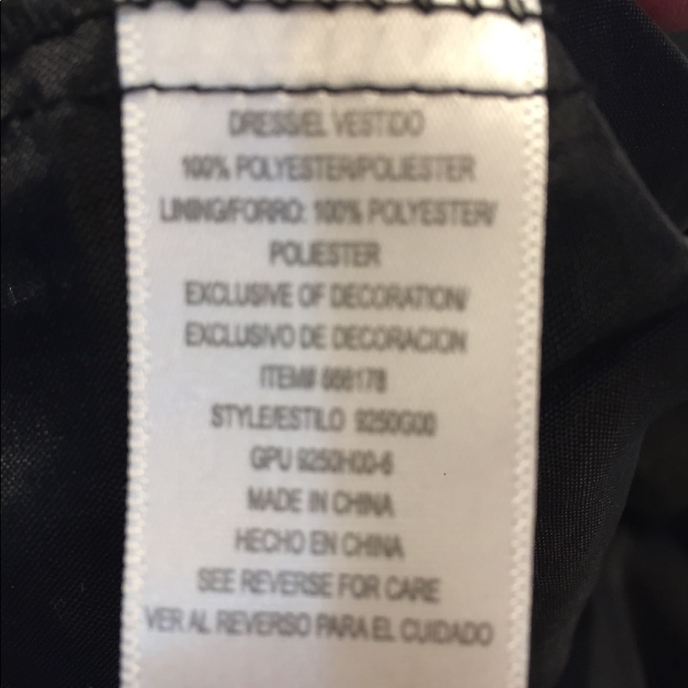 Girls Nicole Miller dress size 8 EUC - Picture 7 of 7